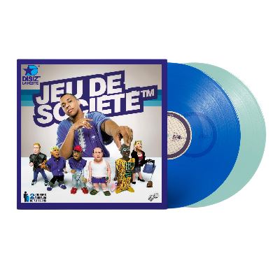 Jeu de soci&eacute;t&eacute; &Eacute;dition Limit&eacute;e Vinyle Bleu