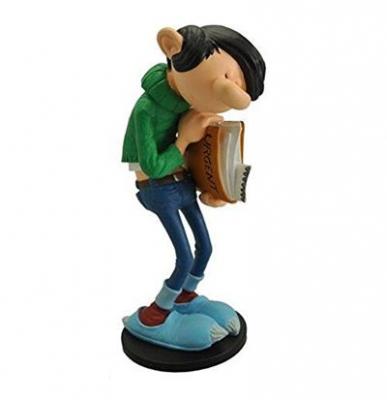 Figurine de collection Gaston Dossier Urgent 