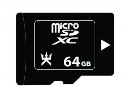 Carte MicroSD Alpha Omega Players 64 Go pour Nintendo Switch 