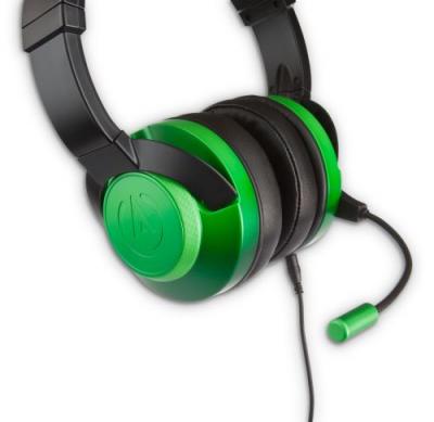 Power a - fusion wired gaming headset emerald (ps4/xbone/pc//mobile)