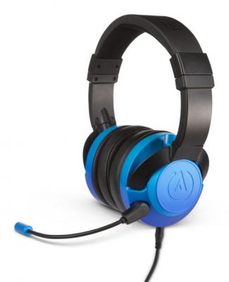 Power a - fusion wired gaming headset sapphire (ps4/xbone/pc//mobile)