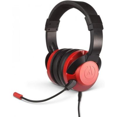 Power a - fusion wired gaming headset crimson (ps4/xbone/pc//mobile)