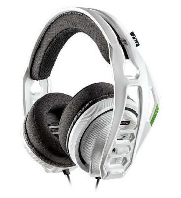 Plantronics Casque Gaming Xbox One  RIG 400HX Blanc - 5033588053873