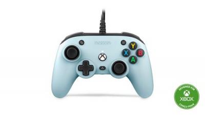 Nacon Pro Compact Controller Bleu Pastel Pour Xbox Series, Xbox