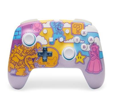 Manette sans fil PowerA Line Art Mario pour Nintendo Switch 