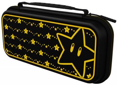 PDP Travel Case Plus Nintendo Switch GLOW - Super Stars- - Accessoire 