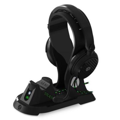 Station gaming stealth ultimate pour xbox one 5 en 1 noir