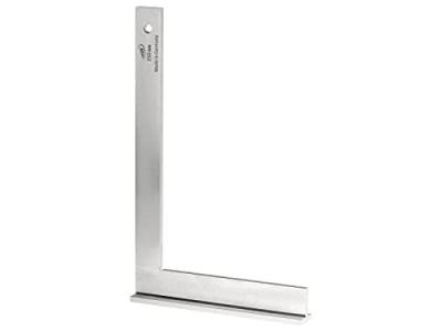 Helios Preisser - 0374416 &Eacute;querre de serrurier avec but&eacute;e 400 x 230 mm 90 &deg;