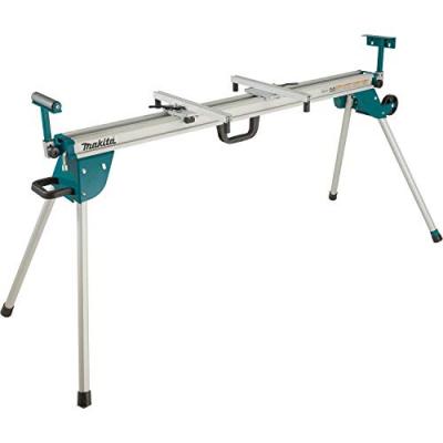 Makita Deawst07&Eacute;tabli extensible pour scies - Roues - 3830 mm