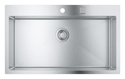 Grohe &eacute;vier en acier inoxydable k800 31584sd1 GRO4005176607172