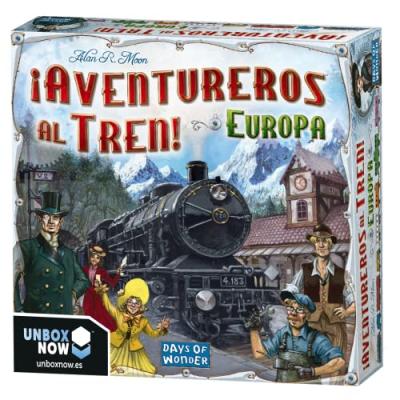 Asmodee &iexcl;aventureros Al Tren! Europa Board Game Multicolore
