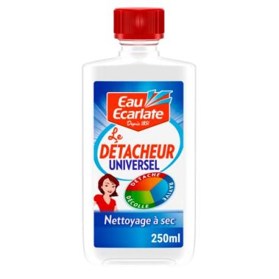 Eau Ecarlate &ndash; D&eacute;tacheur Universel &ndash; Flacon 250 mL