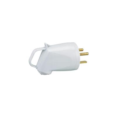Fiche m&acirc;le LEGRAND 2x32+T Plexo