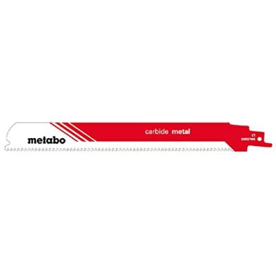 Metabo Lames de scie sabre &laquo; carbide metal &raquo; 225 x 1,25 mm, CT, 3mm/8TPI - 626557000