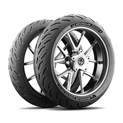 Michelin Road 6 ( 120/60 ZR17 TL (55W) M/C, Roue avant ) Pneus Moto