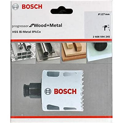 Bosch 2608594245 - Scie-tr&eacute;pan Power-Change, Wood and Metal 127 mm