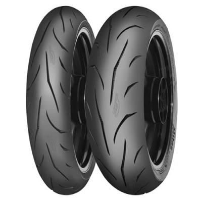 Mitas Sport Force + ( 180/55 ZR17 TL (73W) roue arri&egrave;re ) Pneus Moto