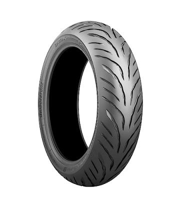 Bridgestone Battlax T32 Gt Rear M/c (75w) Tl Tire Noir 190 / 55 / R17