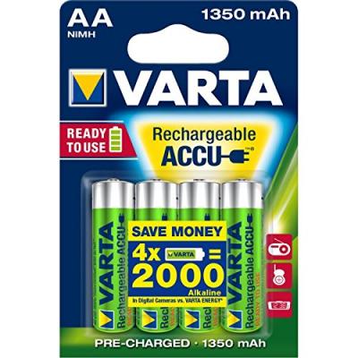 Accu LR06 (AA) NiMH Varta Ready2Use HR06 1350 mAh 1.2 V 4 pc(s)