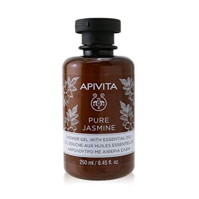 Gel Douche aux Huiles Essentielles 250ml Pure Jasmine Apivita