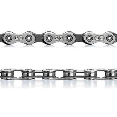 Cha&icirc;ne Campagnolo Record (10 vitesses) - 10 Speed, 114 Links Argent&eacute;