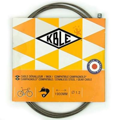 Cable derailleur inox type campa 1.90m (vendu par boite de 25)