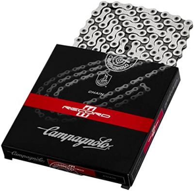 Campagnolo Record Road Chain Argent&eacute; 114 Links