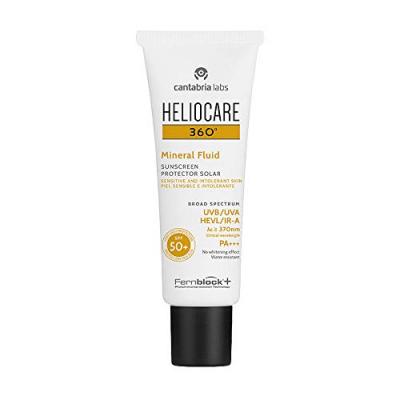 Ecran solaire visage 360&ordm; mineral heliocare spf 50+