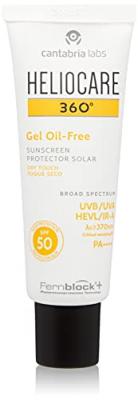 HELIOCARE - 360 Spf50 Gel Oil-free Heliocare Cr&eacute;me solaire 50 ml