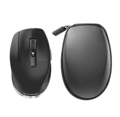 Souris Ergonomique - 3DCONNEXION - CadMouse Pro Wireless Gaucher - USB-C - 7 Boutons - Noir Mat