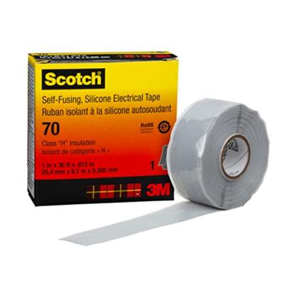 Bande de r&eacute;paration Scotch 70 SCOTCH70-25X9 gris, bleu ciel (L x l) 9 m x 25 mm