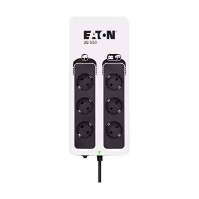 EATON 3S 550 DIN Onduleur, multiprise, parafoudre - 6 prises 