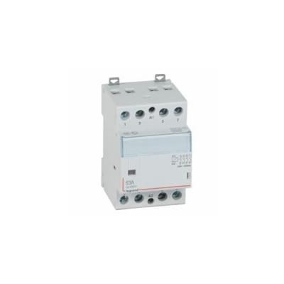 Contacteur de puissance CX3 230V 4 poles 63A Legrand 412541