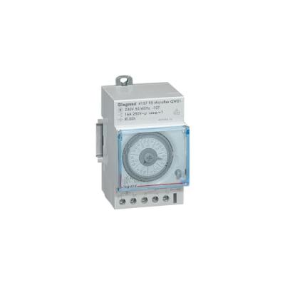 Interrupteur horaire programmable analogique legrand