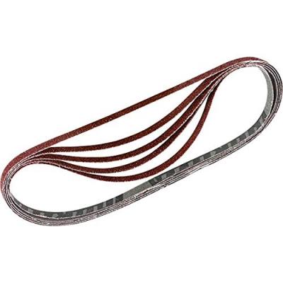 Makita - 5 bandes abrasives 13X533 mm grain 80 pour bois m&eacute;tal -P43343
