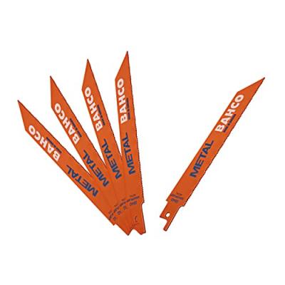 Bahco 3940-300-14-ST-5P Lame de scie-sabre sable flex&reg; Bimetall, 300mm, 14 Zpz, st 5 pc(s)