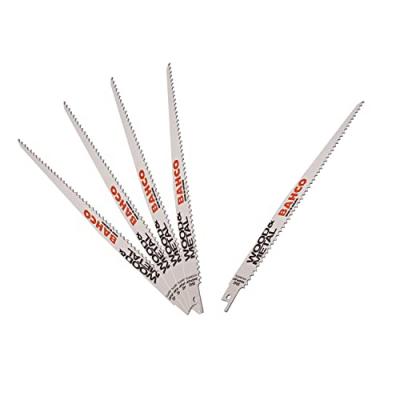 Bahco 3940-300-8/12-SL-5P Lame de scie-sabre sable flex&reg; Bimetall, 300mm, 8/12 Zpz, Sl 5 pc(s)