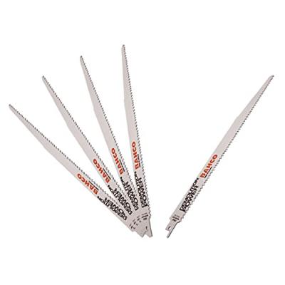 Bahco 3940-300-5/8-DSL-5P Lame de scie-sabre sable flex&reg; Bimetall, 300mm, 5/8 Zpz, DSL