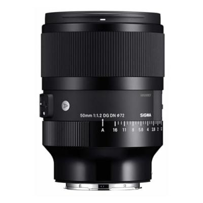 Objectif &agrave; Focale fixe Sigma 50mm F1.2 DG DN ART LM