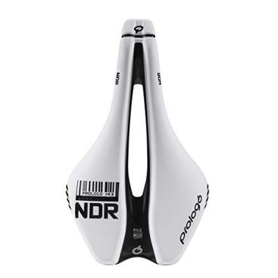 Prologo Dimension NDR TIROX SELLLE DE Velo Mixte Adulte, White/Black