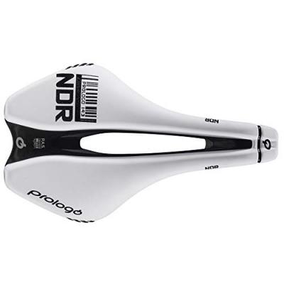 Prologo X8 SELLLE DE Velo Mixte Adulte, White/Black, T.U