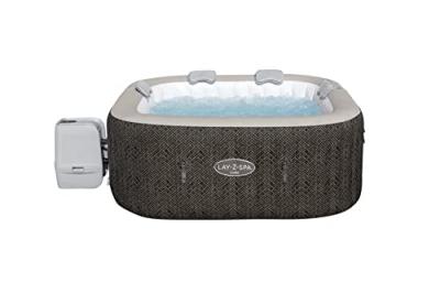Spa gonfl Cabo, 4/6P, 180x180x71cm, 140 airj, 4 hydroj, app SMART HUB