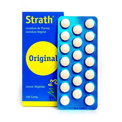 A.Vogel Strath Comprim&eacute;s 100 Comprim&eacute;s - Bo&icirc;te 100 Comprim&eacute;s
