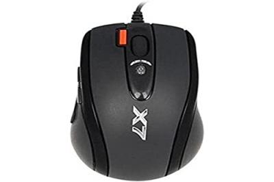 A4Tech XGAME Opto Oscar X710 Extra Fire - souris - USB - noir