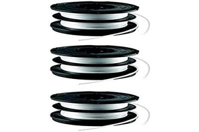 BLACK+DECKER Bobine pour Coupe-Bordures A6495X3-XJ