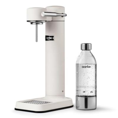 Machine &agrave; soda et eau gazeuse Aarke Carbonator A1237 Blanc