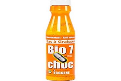 Ecogene - Bio7 g Choc d&eacute;colmatant pour bacs &agrave; graisses - 375 g