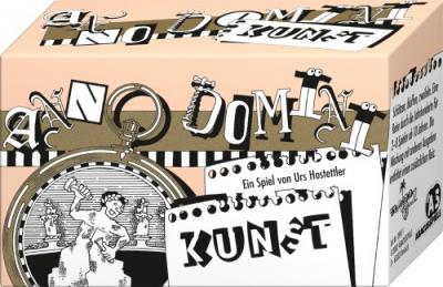 Abacusspiele 9011 -Jeu de soci&eacute;t&eacute; "" Anno Domini, Kunst"" - Langue: allemande