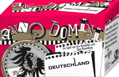 Abacusspiele - 9021 - Jeux de Soci&eacute;t&eacute; Allemand - Anno Domini, Deutschland