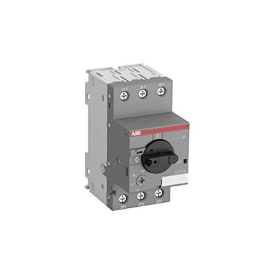Abb Disjoncteur-moteur Abb MS116-6.3 4-6,3A 3P 2,5 modules EP 089 5